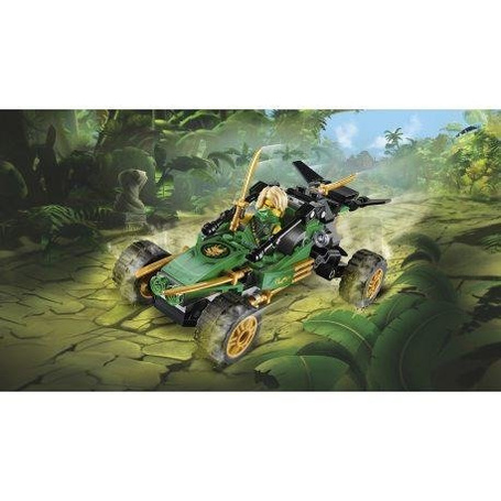 LEGO Ninjago 71700 Dżunglowy ścigacz