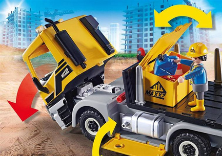 PLAYMOBIL City Action 70444 Samochód ciężarowy