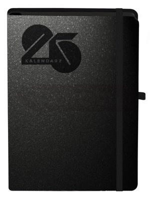 Kalendarz 2026 A5 Black Black DNS