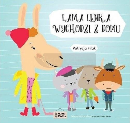 Lama Lenka wychodzi z domu