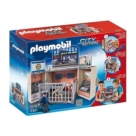 PLAYMOBIL 5421 Game box komisariat policji