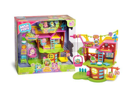 MojiPops Playset Tree House