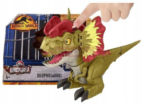 JURASSIC WORLD DINOZAUR Dilophosaurus GWY56