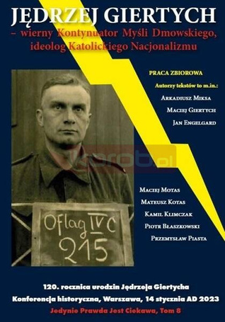 Jędrzej Giertych wierny Kontynuator Myśli..