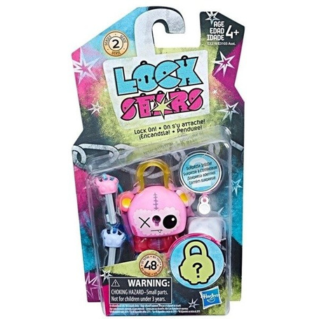 Figurka Lock Stars Różowy Miś