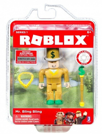 Figurka Roblox MR. Bling Bling
