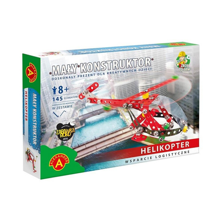 Mały Konstruktor - Helikopter ALEX