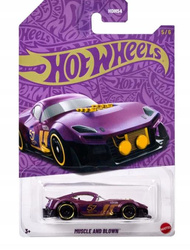 HOT WHEELS PEARL & CHROME 5/6 JDM24 Muscle & Blown