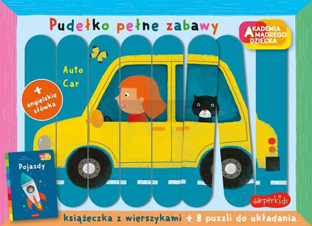 Akademia mądrego dziecka. Pojazdy