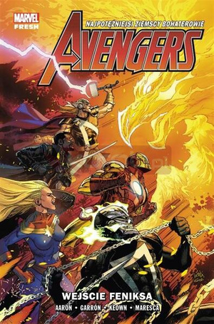Avengers T.8 Wejście feniksa