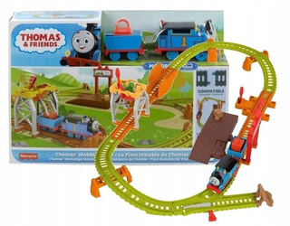 FISHER PRICE TOMEK ZESTAW TORÓW z lokomotywą Tomek z napędem HPN56