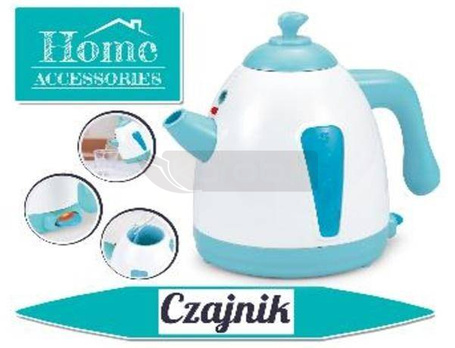 Czajnik ze światłem i dźwiękiem