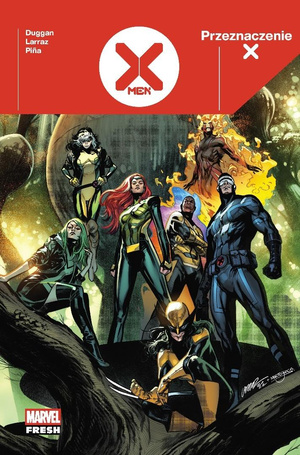 X-Men Przeznaczenie X T.1