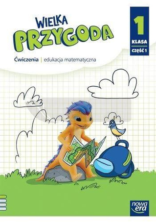 Wielka przygoda neon SP 1 Matematyka Ćw. cz.1 2023