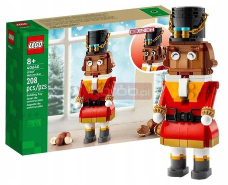 LEGO OKOLICZNOŚCIOWE 40640 DZIADEK DO ORZECHÓW zestaw świąteczny