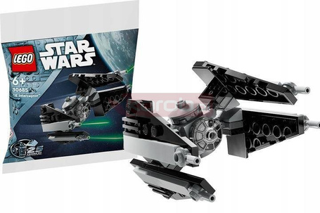 LEGO STAR WARS 30685 MINIMODEL TIE INTERCEPTOR POLYBAG 25 LECIE