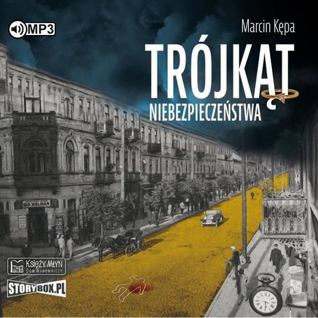 Trójkąt niebezpieczeństwa audiobook