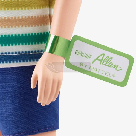 LALKA BARBIE SIGNATURE 60th Anniversary Allan Vintage Reproduction HRM87