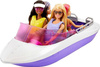 LALKA BARBIE MOC SYREN zestaw 2 LALKI + ŁÓDŹ + akc HHG60