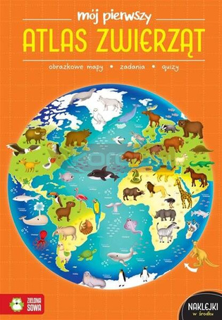 Mój pierwszy atlas zwierząt