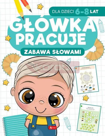 Główka pracuje. Zabawa słowami