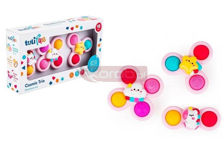 Kosmiczne Trio pastelowe