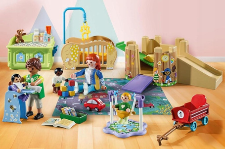 PLAYMOBIL MY LIFE 71649 Grupa maluchów, zestaw dla dzieci +4 lata