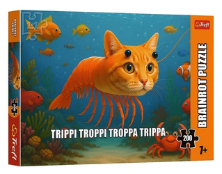 Puzzle 200 BrainRots Trippi Troppi Troppa Trippa
