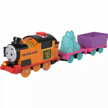 FISHER PRICE TOMEK I PRZYJACIELE MÓWIĄCA LOKOMOTYWA NIA z napędem HYR78