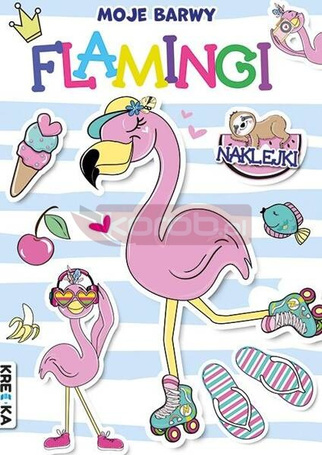 Moje barwy. Flamingi