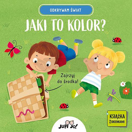 Odkrywam świat. Jaki to kolor?