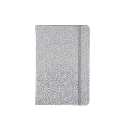 Terminarz 2026 dzienny B6 kryształ MIX