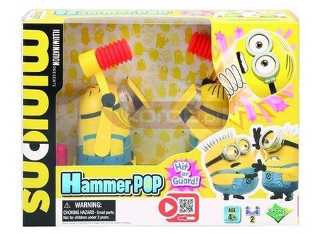 Minionki Bitwa na młoty