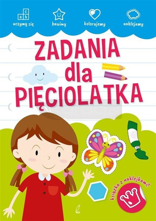Akademia malucha. Zadania dla pięciolatka
