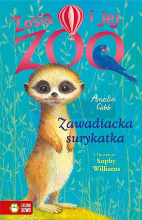 Zosia i jej zoo. Zawadiacka surykatka