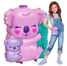 LALKA POLLY POCKET TOREBKA KOALA zestaw do zabawy dla dzieci +4 lata GXC95