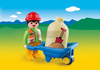 PLAYMOBIL 6961 Pracownik budowlany z taczką