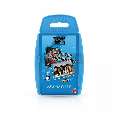 Gra Top Trumps: Przyjaciele