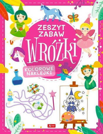 Wróżki. Zeszyt zabaw