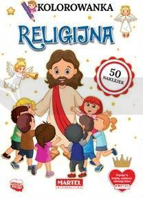 Kolorowanka Religijna z naklejkami