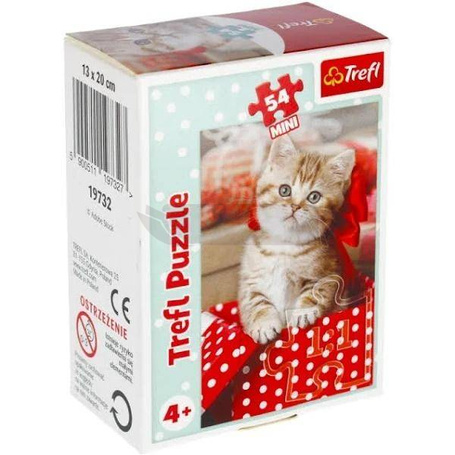 Puzzle 54 mini Urocze zwierzątka 1 TREFL