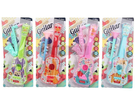 Zestaw muzyczny gitara i saksofon MIX