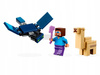 LEGO MINECRAFT 21251 PUSTYNNA WYPRAWA STEVE'A zestaw klocków +6 lat