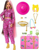 LALKA BARBIE EXTRA FLY KEN zestaw moda plażowa HPT48
