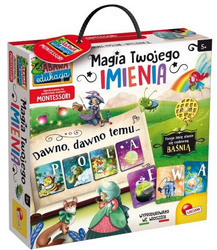 Gra Montessori Magia Twojego imienia