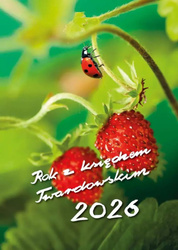 Kalendarz 2026 z księdzem Twardowskim - Biedronka