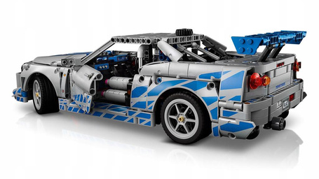 LEGO TECHNIC 42210 NISSAN SKYLINE GT-R R34 F&F zestaw klocków dla 18+