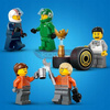 LEGO CITY 60445 Ciężarówka z bolidami RB20 i AMR24 F1, zestaw klocków