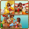 LEGO DISNEY PRINCESS 43270 Kajakowa przygoda Vaiany, zestaw klocków +6 lat