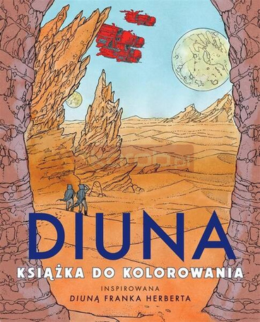 Diuna. Książka do kolorowania